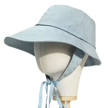 Женская шляпа-панама, уличные солнцезащитные шляпы для женщин, модная летняя шляпа, солнцезащитный козырек, Рыбацкая шляпа, Солнцезащитная шляпа против ультрафиолета