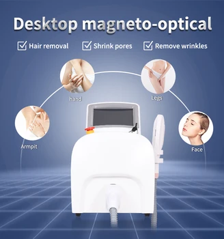 IPL OPT Машина для удаления волос 360 Магнитооптическая Безболезненная машина для удаления волос, Удаление кровеносных сосудов, Омоложение кожи для постоянного использования