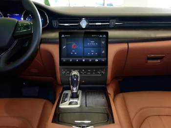 10,36 ‘64G Android10 Для Maserati Quattroporte 2013-2016 Автомобильный Радиоплеер Мультимедийный Плеер Авто Стерео Магнитофон Головное Устройство