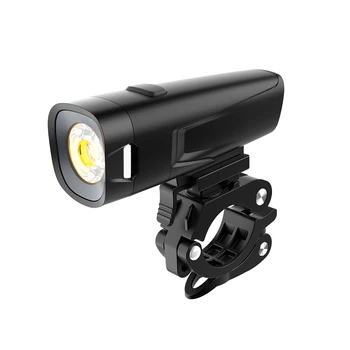 Linkbest 40 люкс USB Перезаряжаемый светодиодный велосипедный фонарь -IPX5 Водонепроницаемый - Батарея 2600 мАч подходит для всех велосипедов