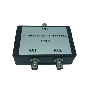 Антенный Разветвитель RX HF TV Спутниковый Коаксиальный кабель, Разветвитель сигнала 0,1-50 МГц 50 Ом