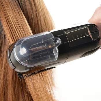 Триммер для удаления секущихся кончиков волос для сухих поврежденных и ломких Профессиональная автоматическая обрезка волос для женщин Беспроводная стрижка Беспроводной