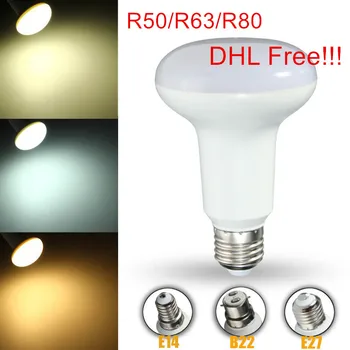 DHL Бесплатная доставка 20 штук E14/B22/E27 светодиодные лампы 110 В-240 В 7 Вт 9 Вт 12 Вт светодиодный прожектор Теплый белый/натуральный белый/холодный белый внутренний свет