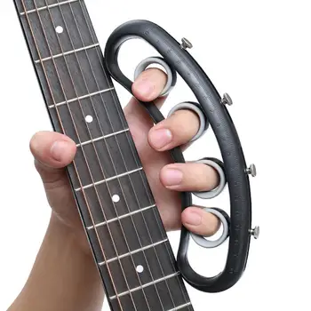 Расширитель для пальцев Гитары С Возможностью вращения Для Тренировки пальцев Универсальная Скрипка Акустический Удлинитель для пальцев левой руки Аксессуары для инструментов