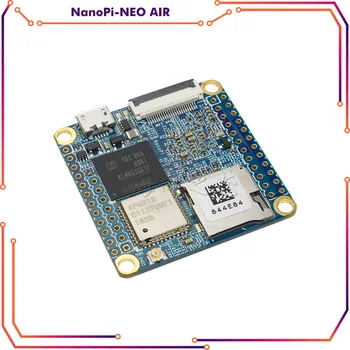 NanoPi NEO Air 512 МБ оперативной памяти Wi-Fi и Bluetooth 8 ГБ eMMC Allwinner H3 четырехъядерный процессор Cortex-A7