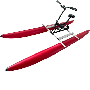 2023 Новый дизайн Плавающий велосипед Новое поступление Велосипедная педальная лодка для водных видов спорта