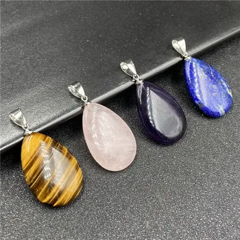 YX169, основной цвет, ожерелье с подвеской из камня, хрустальные аксессуары, хорошо продаются в Европе и Америке