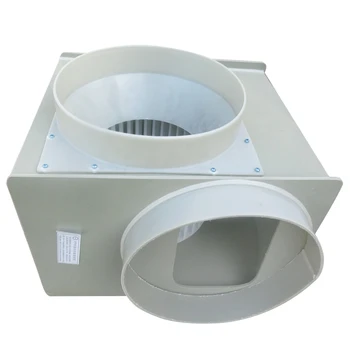 Производители Центробежный вентилятор PP250, Антикоррозийные лабораторные вытяжные шкафы, специальный вентилятор, напряжение 220 В-50/60 Гц