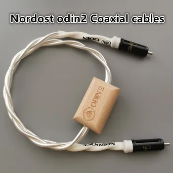 NORDOST ODIN2 fever grade аудиосигнальный кабель 75 Ом RCA цифровой коаксиальный кабель AES/EBU сигнальный кабель