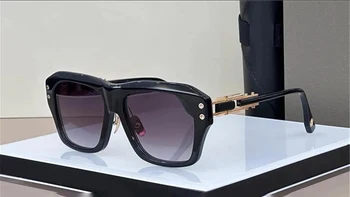 Солнцезащитные очки для женщин и мужчин, летние солнцезащитные очки в стиле GRAND-APX с защитой от ультрафиолета в стиле Ретро, очки в полной оправе, случайная коробка