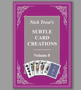 Тонкие карточные творения Ника Троста, том 1-8 - Magic Trick