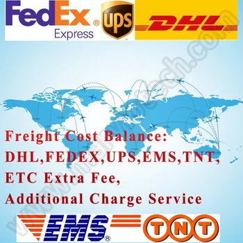 Баланс стоимости доставки, EMS, DHL, FedEx, UPS и т.д. Доставка.Дополнительная плата за дополнительную плату