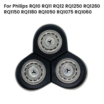 Замените Бритвенную Головку Для Philips RQ10 RQ11 RQ12 RQ1250 RQ1260 RQ1150 RQ1180 RQ1075 Бритва Для Мужчин