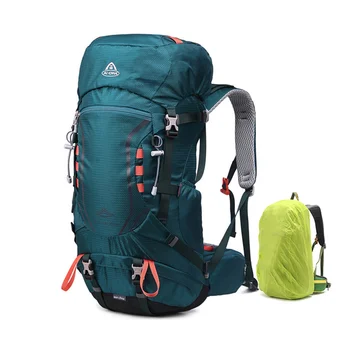 40 Литров Сверхлегкий рюкзак для альпинистов, Большой вместительный походный рюкзак для кемпинга, походная сумка Molle для занятий скалолазанием, спортом на открытом воздухе