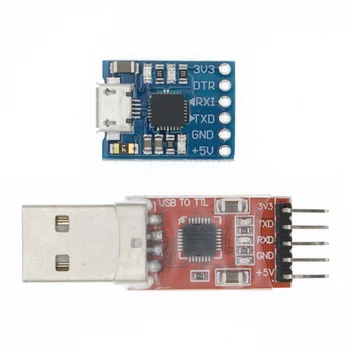 Модуль CP2102 USB to TTL serial UART STC кабель для загрузки Super Brush line upgrade A Тип USB Micro USB 5Pin 6Pin