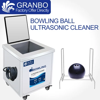 Ультразвуковой очиститель шаров для боулинга 33л, для использования в гольф-спортивном клубе, чистящая машина 600 Вт, цифровой нагреватель, Специальная корзина для мячей, звукоизоляция