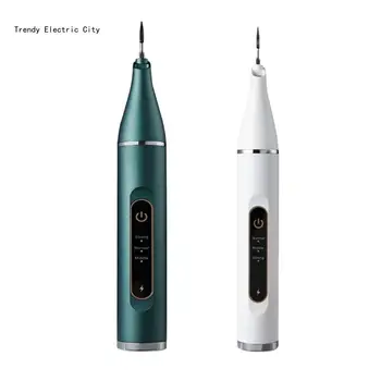 R9CD Электрическая машина для чистки зубов, эффективный ирригатор для полости рта, инструмент для удаления зубного камня, USB перезаряжаемый