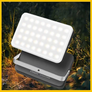 20000mAh USB Портативная Осветительная Палатка Лампа LED Перезаряжаемая Кемпинговая Лампа Ip65 Водонепроницаемая Лагерная Лампа