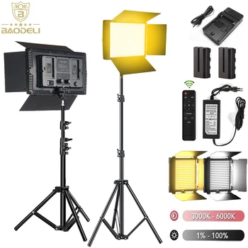 Светодиодный светильник для фотостудии для Youbute Game, освещение для видео в реальном времени на камеру, портативная видеозапись, 50 Вт, лампа для фотосъемки F550