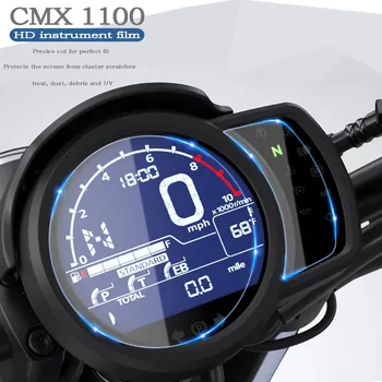 Защитная пленка для мотоцикла, защитная пленка для экрана, защитная пленка для приборной панели HONDA Rebel 1100 CMX 1100 CMX1100 2021