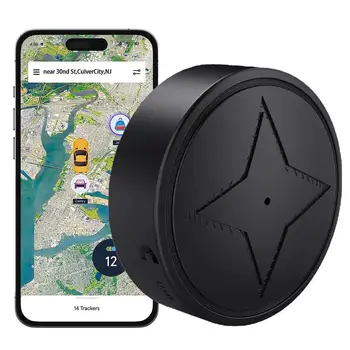 Автомобильный локатор для вашего автомобиля, Анти-потерянное GPS-устройство слежения для Авто, Маленький GPS-локатор для внедорожников, мотоциклов, собак, RV, авто для домашних животных