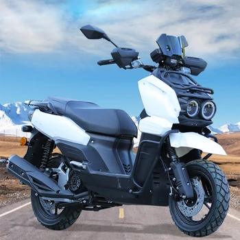 Оптовик EPA Одобрил 85 км/ч Бензиновый мотоцикл 150cc 165cc Мопед Топливный Мотоцикл Газовые скутеры