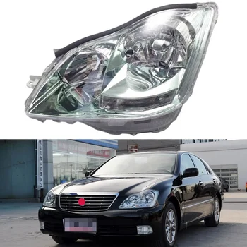 Для Toyota Crown 12-го поколения 2005 2006 2007 2008 2009 модельного года освещение фар ксеноновая фара в сборе без лампы