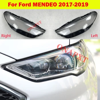 Для автомобиля Ford MONDEO, яркий головной светильник, абажур, колпачки, передняя фара, крышка лампы, абажур, фара 2017-2019