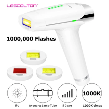 IPL эпилятор lescolton T009 1000000 импульсная лазерная машина для удаления волос, Перманентное средство для удаления волос, Триммер для бикини depilador a laser
