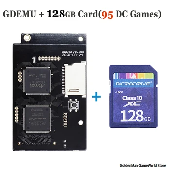 BitFunx DC V5.15b Плата моделирования оптического привода GDEMU для SEGA Dreamcast с установленными играми на SD/TF картах Ретро-Видеоигра