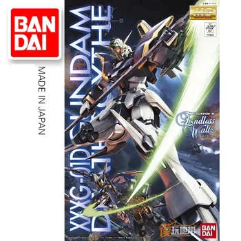 Оригинальная модель BANDAI аниме MG 1/100 Deathscythe GUNDAM в сборе, набор моделей, фигурки роботов