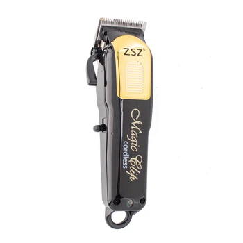 Электрическая Машинка для стрижки волос ZSZ F35 Машинка для стрижки волос ABS Пластик Сырье Быстрая Зарядка Перезаряжаемая 9Cr18Mov Professional Hai