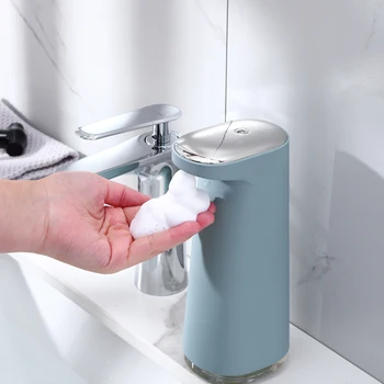 Дозатор мыла Автоматический USB Перезаряжаемый Пенящийся Бесконтактный Портативный Дозатор жидкого мыла для ванной KitchenAu