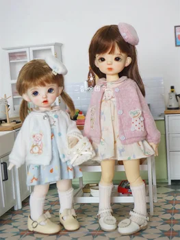 Новое поступление, одежда для куклы BJD для куклы 1/6 Yosd, Кардиган, Юбка, Шорты, Носки, сумка, костюм, Аксессуары для одежды для кукол