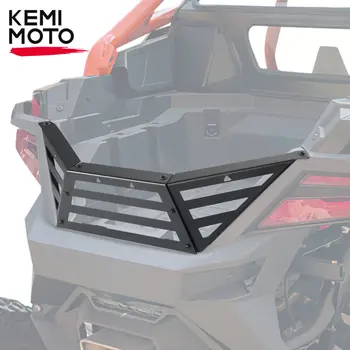 Комплект стального удлинителя задней грузовой двери KEMIMOTO, Совместимый с Аксессуарами Polaris RZR Pro R/R 4 2022 2023