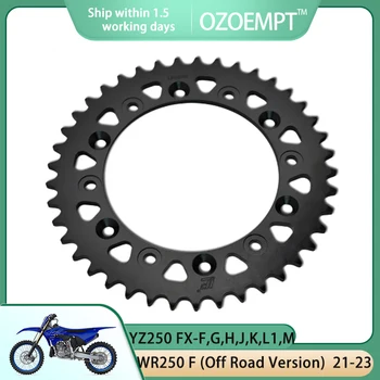 Задняя звездочка мотоцикла OZOEMPT 520-51 T Применяется к YZ250 FX-F, G, H, J, K, L1, M   WR250 F (внедорожная версия)    YZ450 F-T, V 05-06