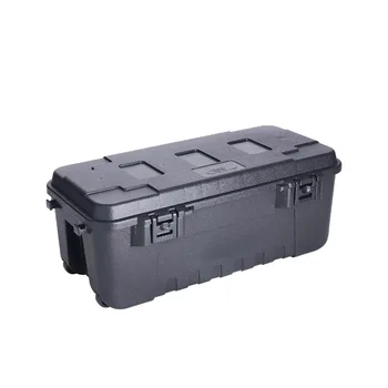 Plano Sportsman's Trunk, черный, запирающийся пластиковый ящик для хранения на 108 литров