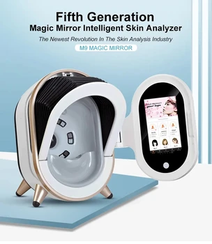 Новые технологии Волшебное зеркало Пятого поколения Интеллектуальный анализатор кожи с Ipad