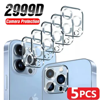 5 шт. Стекло для объектива iphone 13 Pro max mini Защитная пленка для экрана iphone 12 11 Pro XS max mini 8 7 6 6s plus X XR стекло для камеры