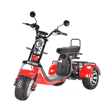 Горячий продаваемый склад eec для Взрослых с трехколесной литиевой Батареей 60V 40Ah 2000w электрический трехколесный велосипед 3 колеса электрический скутер citycoco
