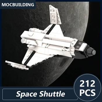 Масштаб 1:220 Для всего человечества Модель космического челнока Pathfinder Moc Строительные блоки, собранные своими руками Кирпичи, Обучающие игрушки-дисплеи