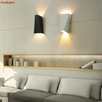 Светодиодный настенный светильник для гостиной, спальни, кровати, креативный подвесной светильник для коридора, водонепроницаемая настенная лампа, уличный светильник lampara pared