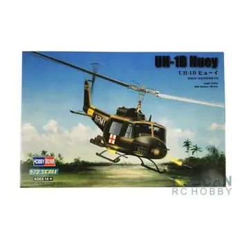 Hobby Boss 87228 1/72 Масштаб Армии США UH-1B Модель самолета-вертолета Iroquois Huey TH06270-SMT2