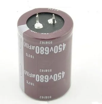 450V680UF емкость электролитического конденсатора 680 мкФ 450 В 35*50 ММ
