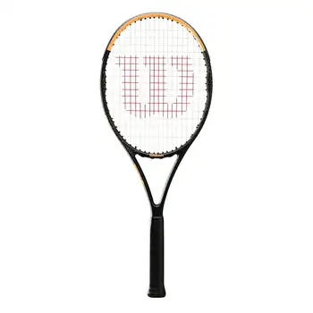 Теннисная ракетка Burn Spin 103 для взрослых, размер рукоятки 1, черная/оранжевая