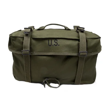 Рюкзак M1945 Второй мировой войны WW2 Армии США Корейской войны, Тактический рюкзак под сумку, Рюкзак для хранения, Холст
