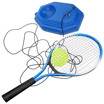 1 Комплект безопасных инструментов для занятий теннисом для взрослых, теннисный тренажер, инструмент для тренировки тенниса для детей