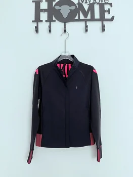 Потрясающая куртка CREGolf, Женская спортивная одежда с блокировкой цвета, Короткая трикотажная одежда для отдыха на открытом воздухе, высококачественная бальная одежда, мода