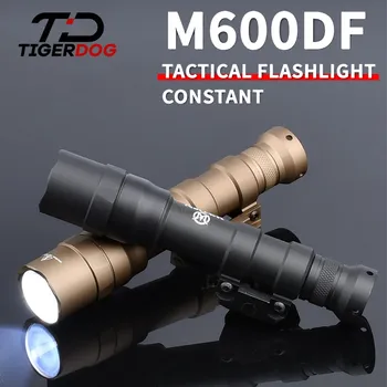 WADSN surefir M600 Тактический Фонарик M600DF Airsoft High Power Lighting Scout Light Наружная Полевая Охота Airsof Gun LED Light