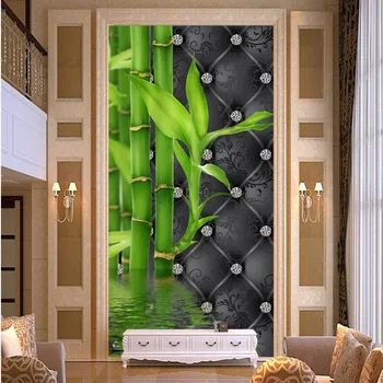 beibehang Customize size High Quickly HD настенные обои бамбуковые 3d обои для гостиной papel de parede